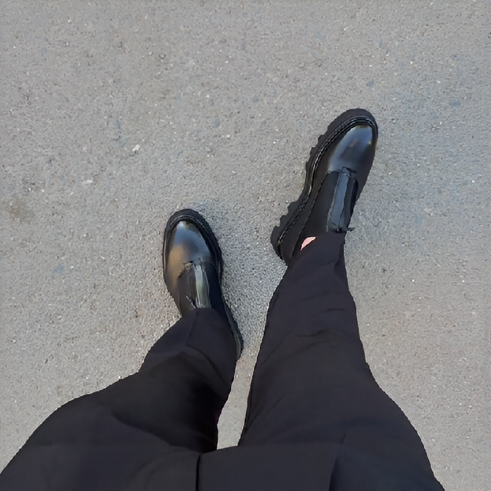 High-end slip-on simple casual shoes
