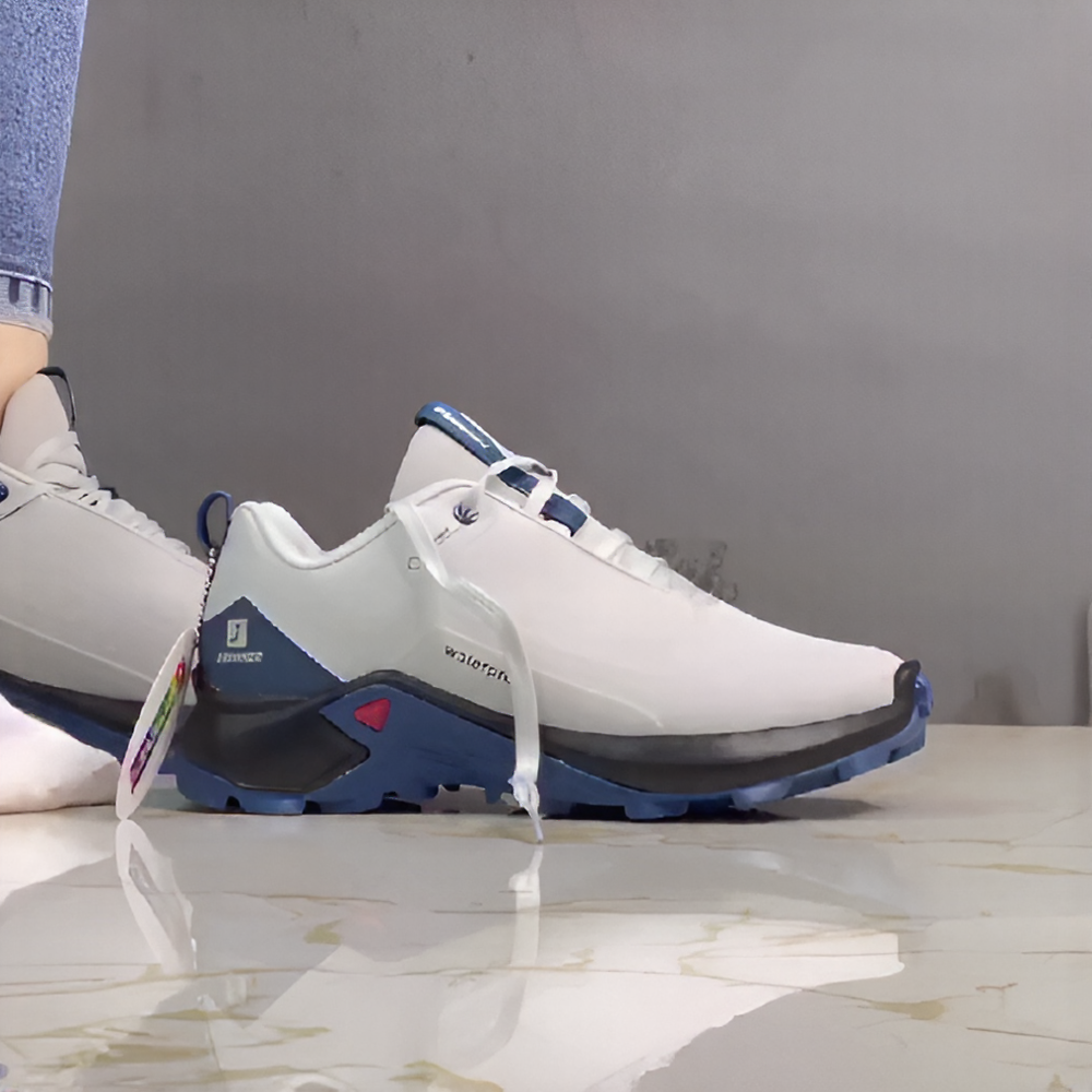 Arch support waterproof sports shoes