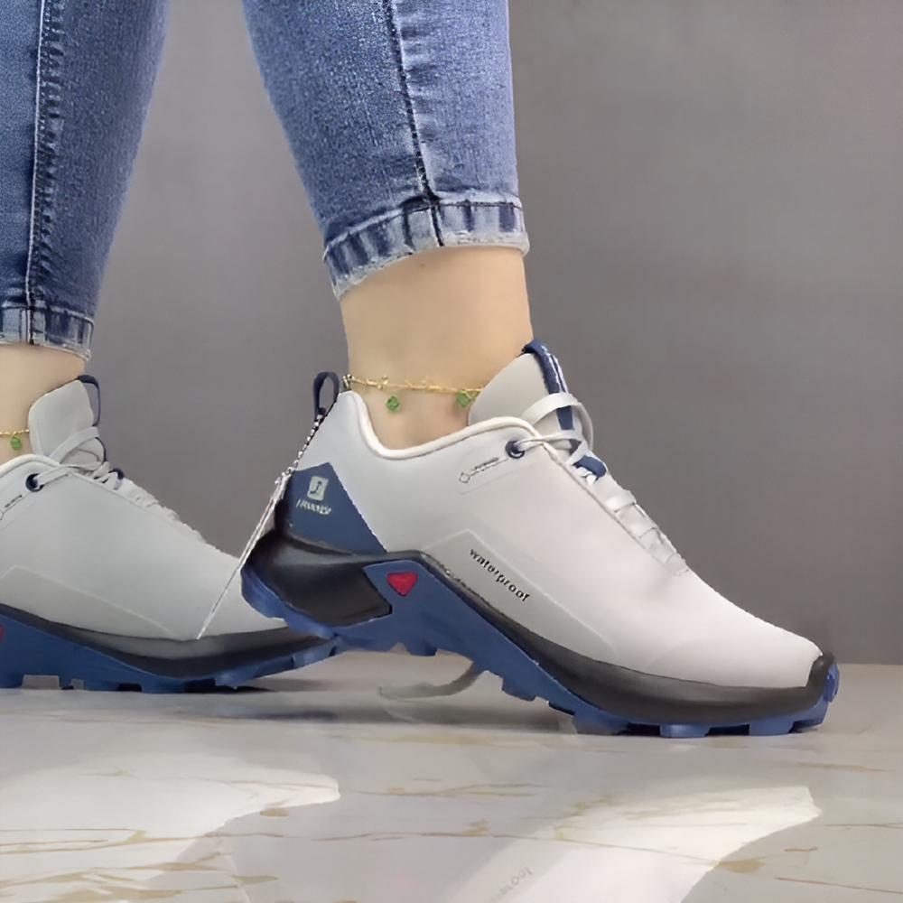Arch support waterproof sports shoes
