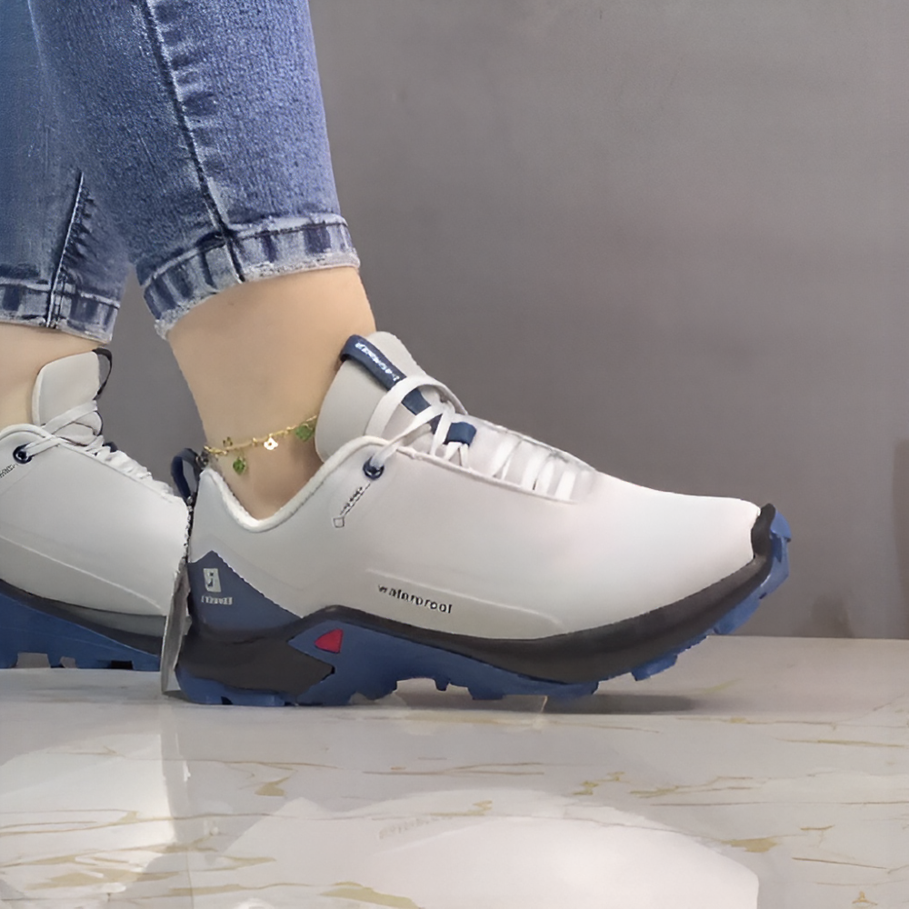 Arch support waterproof sports shoes