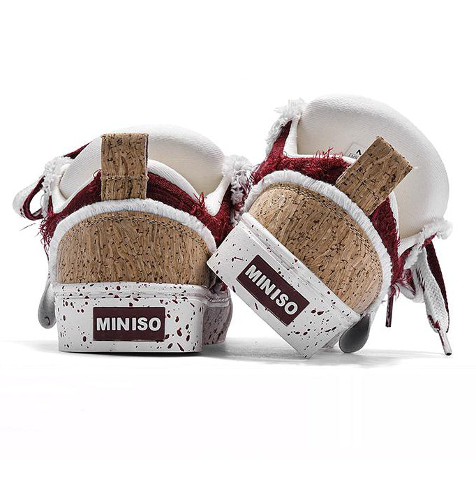 Broken Tassel Trendy Canvas Shoes