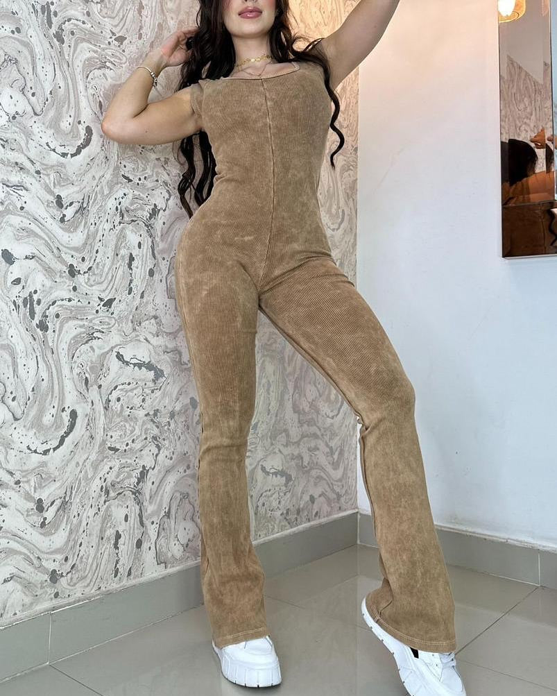 Soft slim fit bodysuit