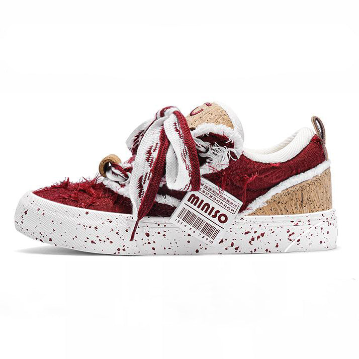Broken Tassel Trendy Canvas Shoes