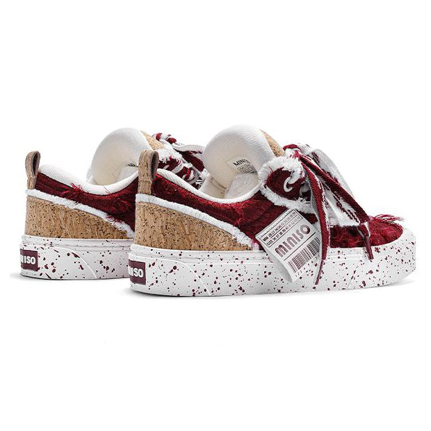 Broken Tassel Trendy Canvas Shoes