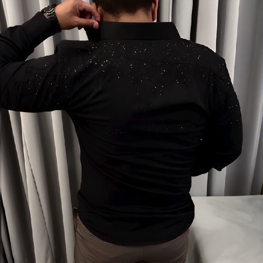 Back Starlight Business Shirt