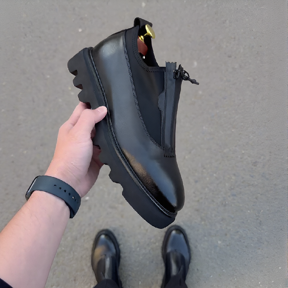 High-end slip-on simple casual shoes