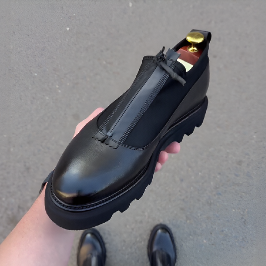 High-end slip-on simple casual shoes