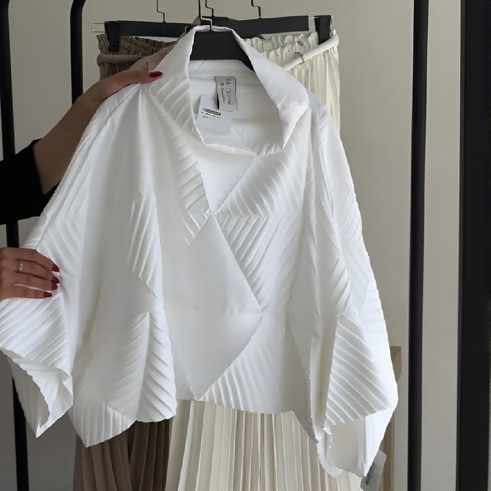 Elegant pleated top OR skirt
