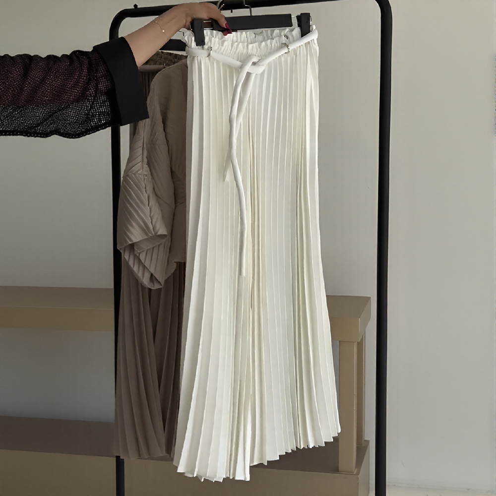 Elegant pleated top OR skirt