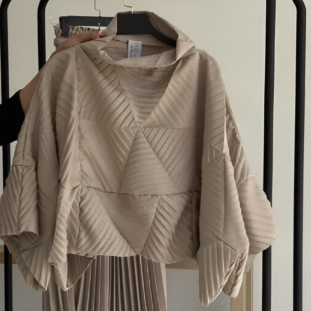 Elegant pleated top OR skirt